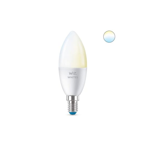 Έξυπνη Λάμπα WiZ C37 E14 40W - Λευκό image 0