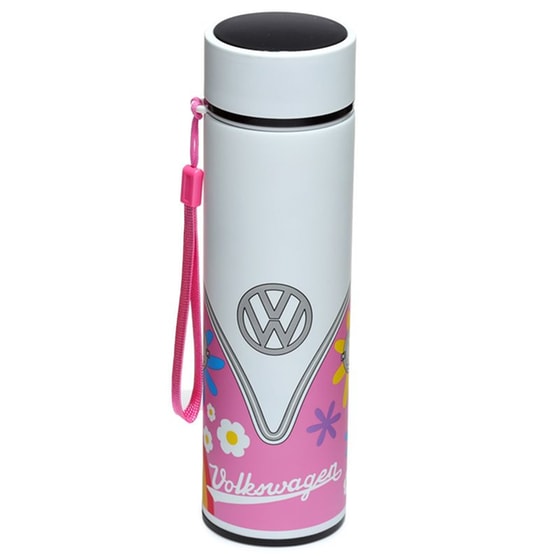 PUCKATOR Θερμός με Ψηφιακό Θερμόμετρο VW Bus Summer Love - 450 ml image 1