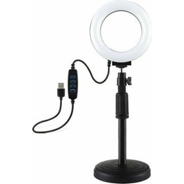 Ring Light Puluz Pu391 LED 12cm - Πολύχρωμο