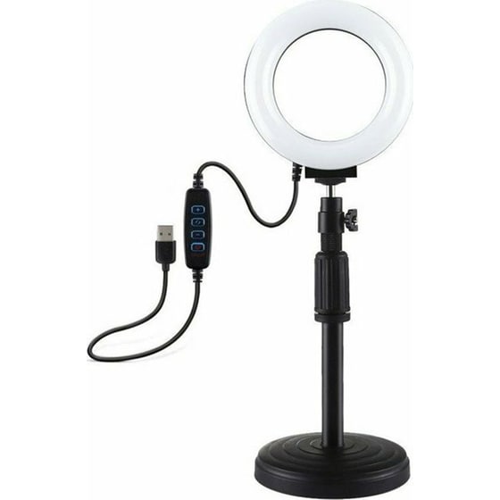 Ring Light Puluz Pu391 LED 12cm - Πολύχρωμο image 0