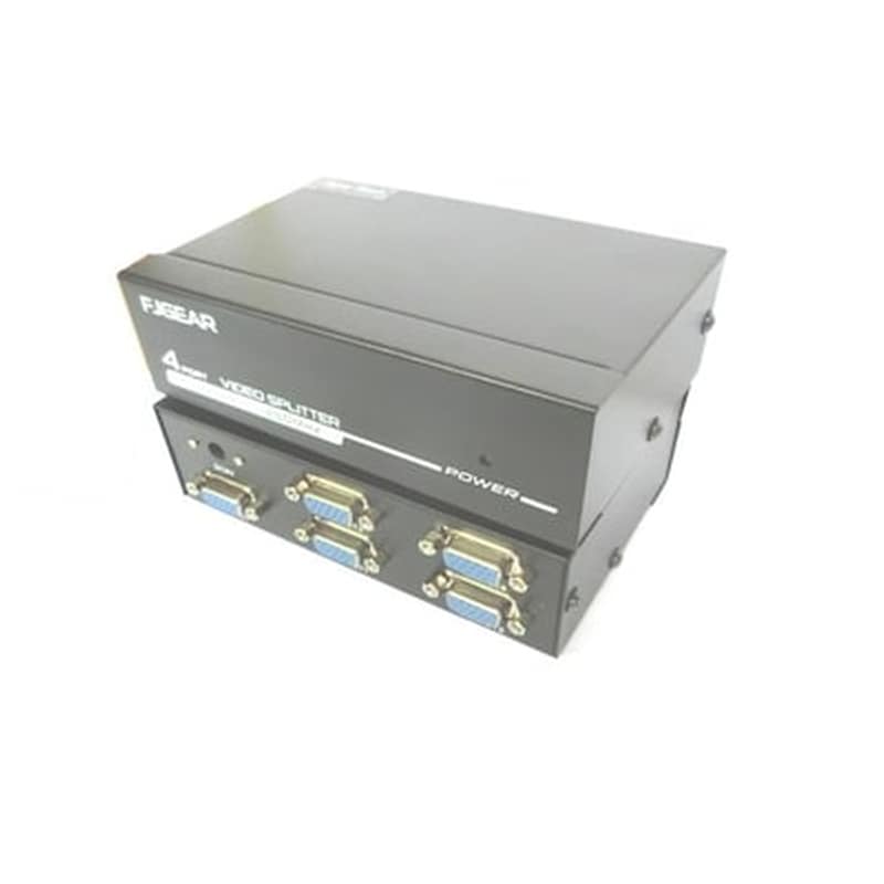 ACULINE Video Splitter 1pc-4monitors 250mhz Aculine Spl-010