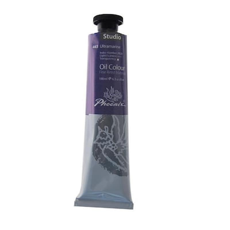 WUXI PHOENIX ARTIST MATERIALS IMP & EXP CO., LTD Phoenix Χρώμα Λαδιού Ultramarine 180ml