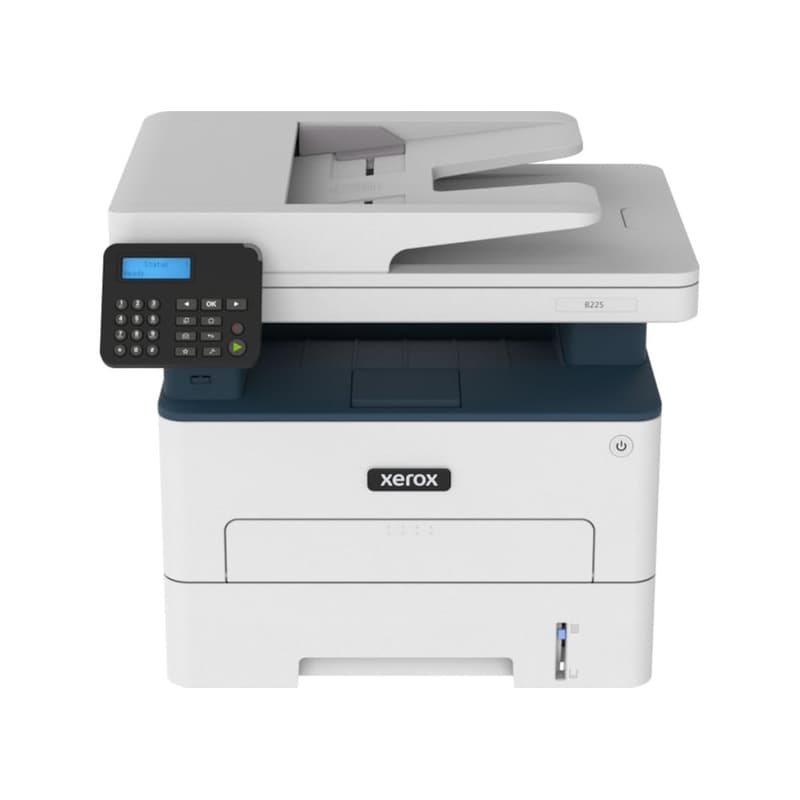 Xerox B225 Ασπρόμαυρο Πολυμηχάνημα Laser A4 με WiFi, Ethernet, ADF, Duplex Print (B225V_DNI)