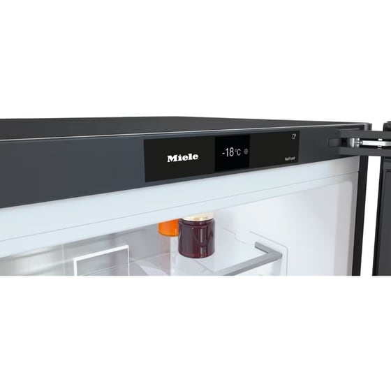 MIELE KFN 4898 A-10 D No Frost 362 Lt  Black Steel Ψυγειοκαταψύκτης image 5