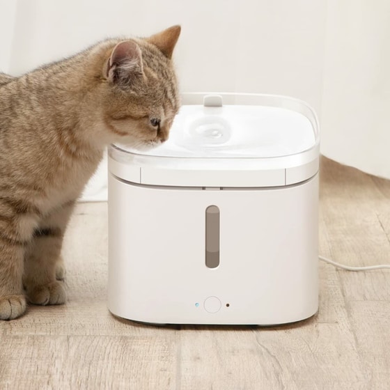 Αυτόματη Ποτίστρα Κατοικίδιων Xiaomi Mi Smart Pet Fountain - Λευκή image 6