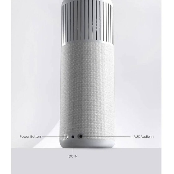 Ηχείο HiFuture Wedge με Bluetooth - Λευκό image 1