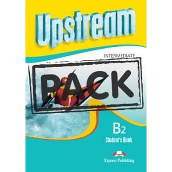 Upstream B2 Intermediate Student's Book (+ CD) 2015 Revised image 0