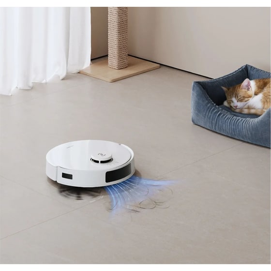 ECOVACS N20PLUS Σκούπα και Σφουγγάρισμα Λευκό Σκούπα Ρομπότ image 9