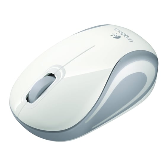 Logitech M187 Ασύρματο Mini Ποντίκι Λευκό image 2