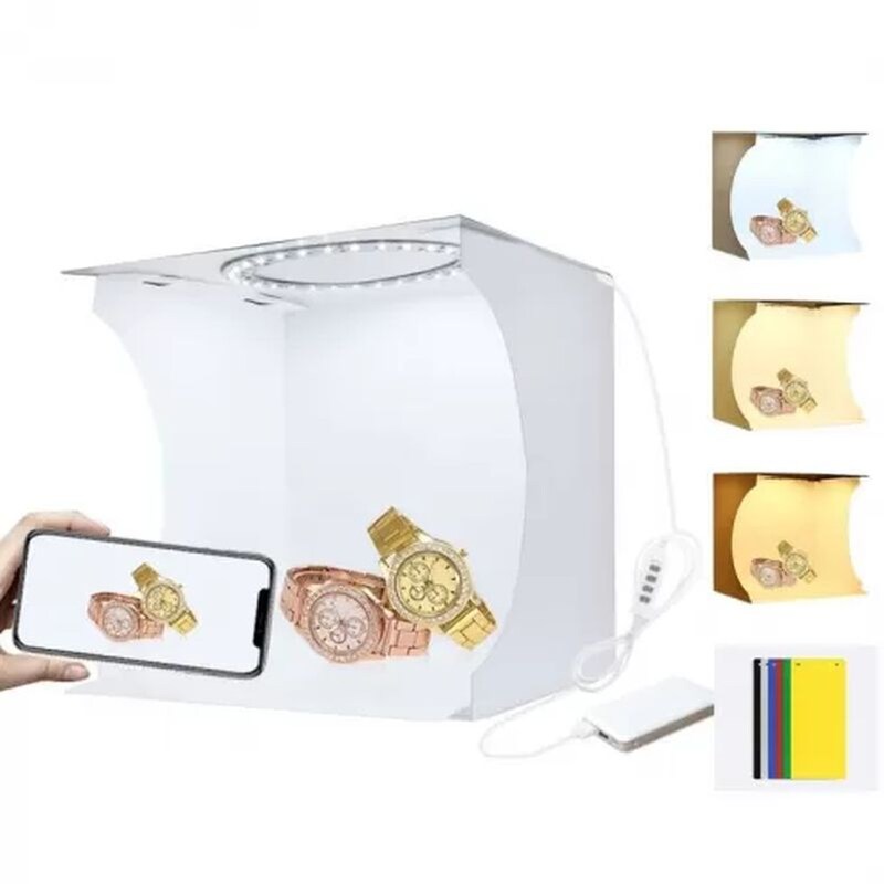 Photo Studio Puluz PU5023 LED 23cm - Πολύχρωμο