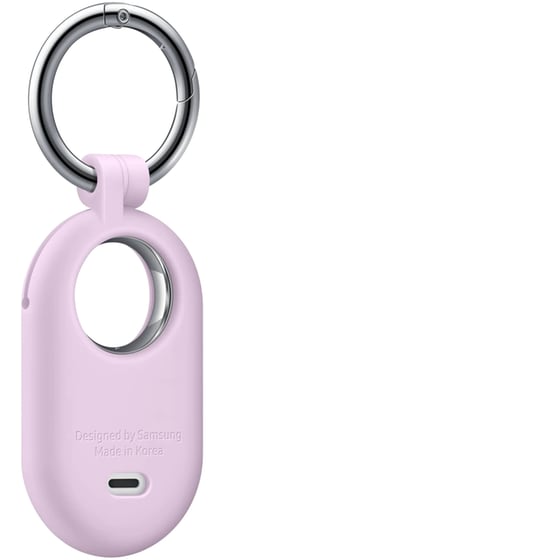 Θήκη Μπρελόκ Samsung Silicone Case για Samsung Galaxy SmartTag2 - Lavender image 2