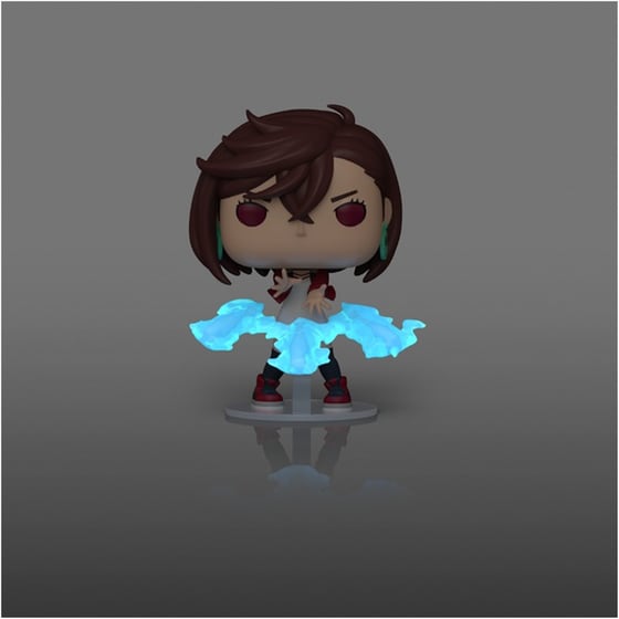 Funko Pop! Animation: Dan Da Dan - Momo (Glows in The Dark) (Special Edition) #2153 Vinyl Figure image 1