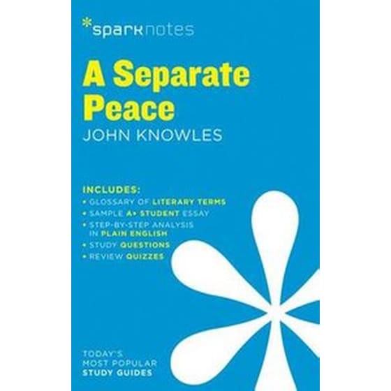 Separate Peace SparkNotes Literature Guide image 0