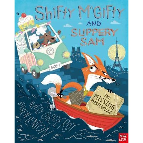 Shifty McGifty and Slippery Sam: The Missing Masterpiece image 0