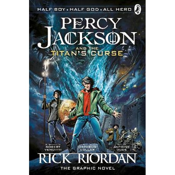 Percy Jackson and the Titan's Curse: The Graphic Novel (Book 3) image 0