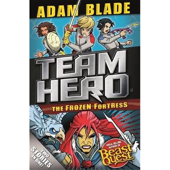 Team Hero- The Frozen Fortress image 0