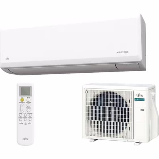 FUJITSU ECO Series ASEG09KPCE Κλιματιστικό Inverter 9.000 BTU A++/A+++ image 2