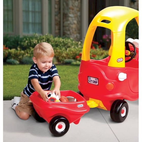 Little Tikes Καρότσα για Αυτοκινητάκι Cozy Coupe Trailer image 2
