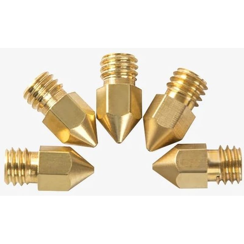 CREALITY Creality Brass Nozzle Kit 0.4mm 5τμχ