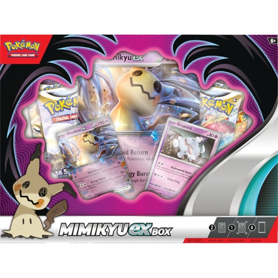 Κάισσα Pokemon Mimikyu EX Box (POK852183) image 0