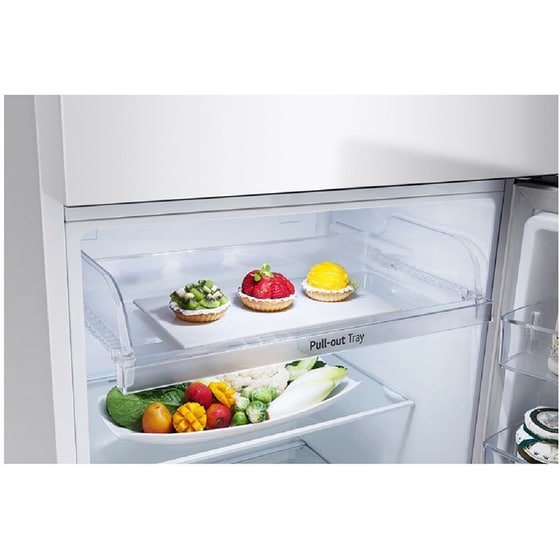 LG GTBV36SWGKD Total No Frost 395 Lt Λευκό Δίπορτο Ψυγείο image 11