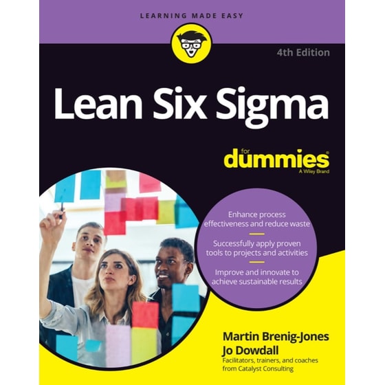 Lean Six Sigma For Dummies image 0