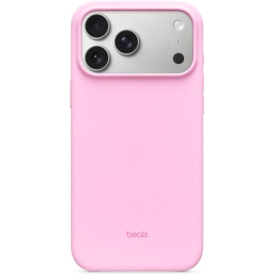 Θήκη Apple iPhone 17 Pro Max - Beats Case with MagSafe and Camera Control - Pebble Pink image 0