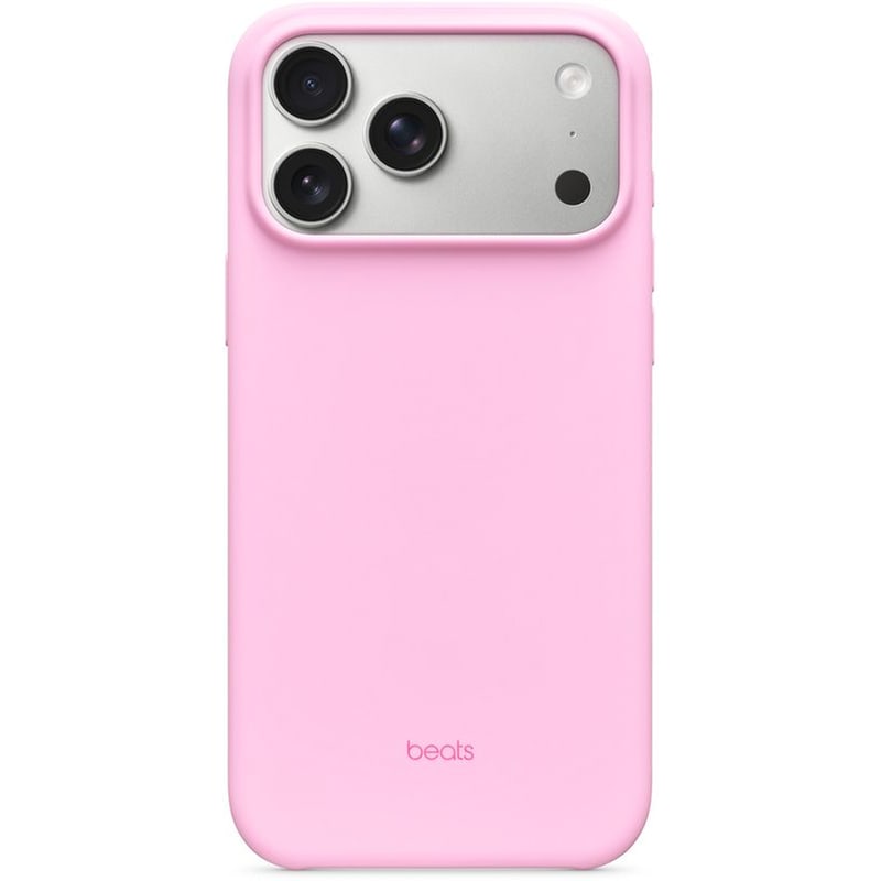 Θήκη Apple iPhone 17 Pro Max - Beats Case with MagSafe and Camera Control - Pebble Pink