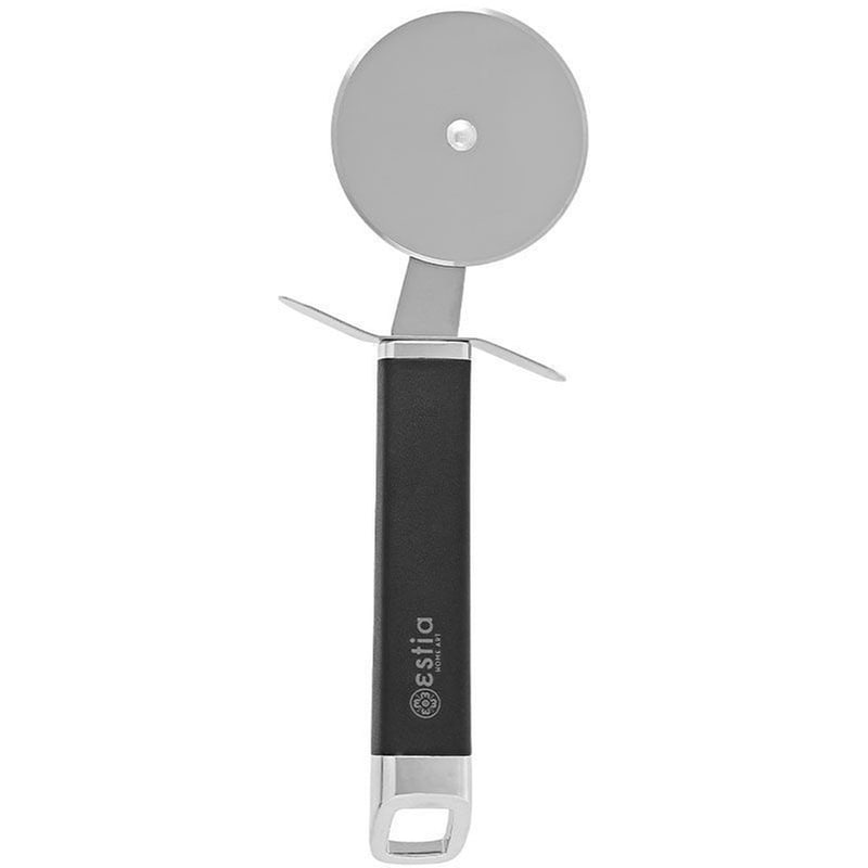 ESTIA 01-2985 Κόφτης Πίτσας Ασημί - Μαύρο ΕSTIA