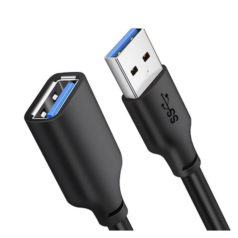 CABLETIME Καλώδιο Cabletime USB-A Male σε USB-A Female - 2m