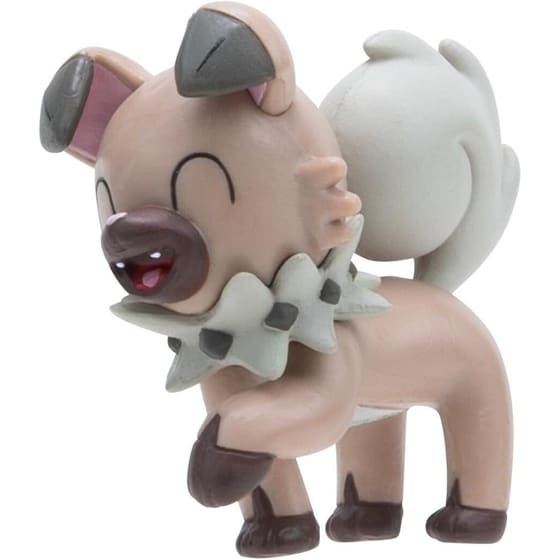 Φιγούρα Pokemon Tepig and Rockruff (JW095007-W14) image 2