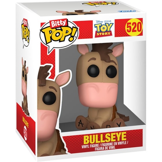 Funko Bitty Pop! 2-pack: Toy Story - Jessie & Bullseye Vinyl Figures image 1