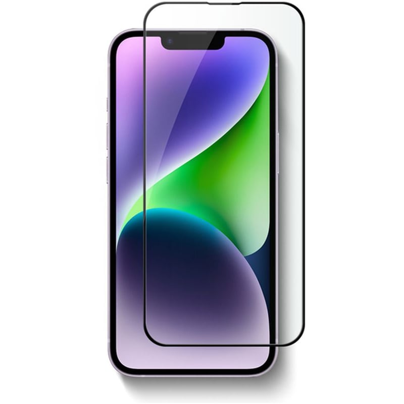 VIVID Προστατευτικό οθόνης Apple iPhone 13/13 Pro/14 - Vivid Full Face Tempered Glass - Black