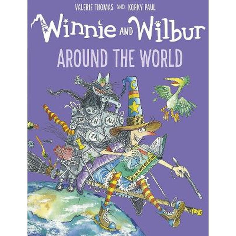 Winnie and Wilbur: Around the World