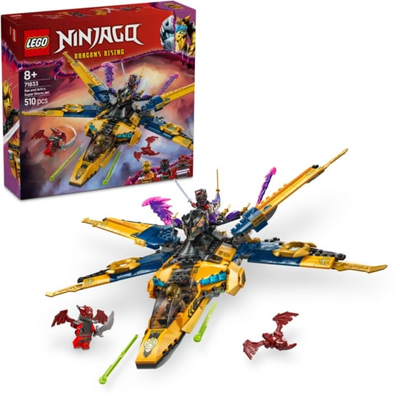 LEGO® Ninjago Ras and Arin's Super Storm Jet (71833) image 2