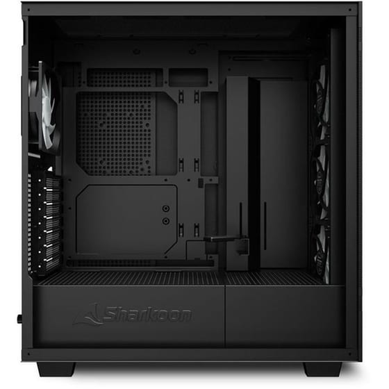 Κουτί Desktop Sharkoon Rebel C50 RGB Gaming Full Tower - Μαύρο image 4