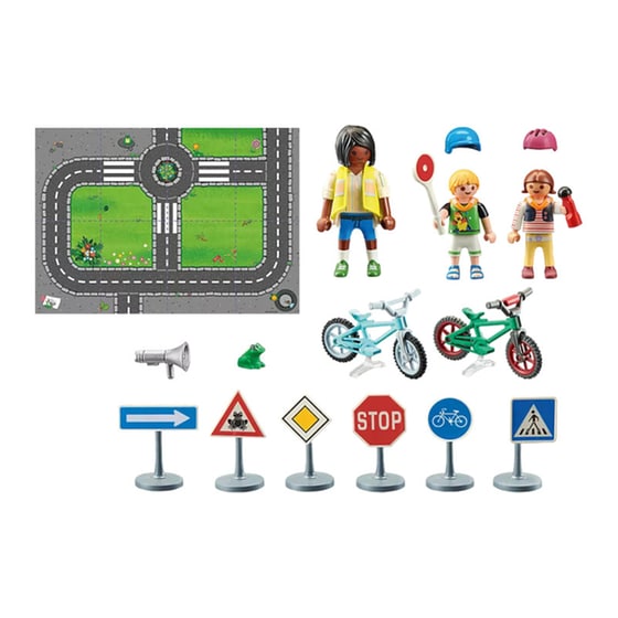 PLAYMOBIL® City Life Μάθημα Κυκλοφοριακής Αγωγής (71332) image 3