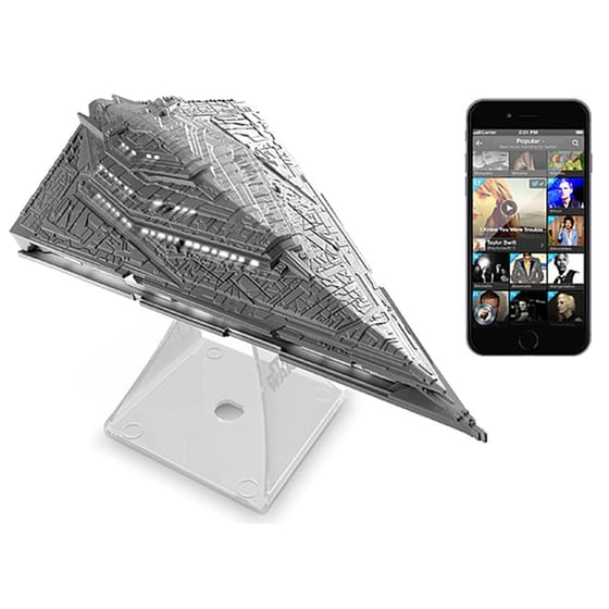 Φορητό Ηχείο eKids Star Wars Star Destroyer Bluetooth Γκρι image 1