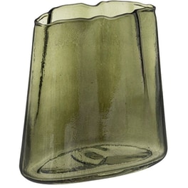 Διακοσμητικό Βάζο Spitishop Γυάλινο A-s Vase 193754 19.5x9.5x20cm - Πράσινο