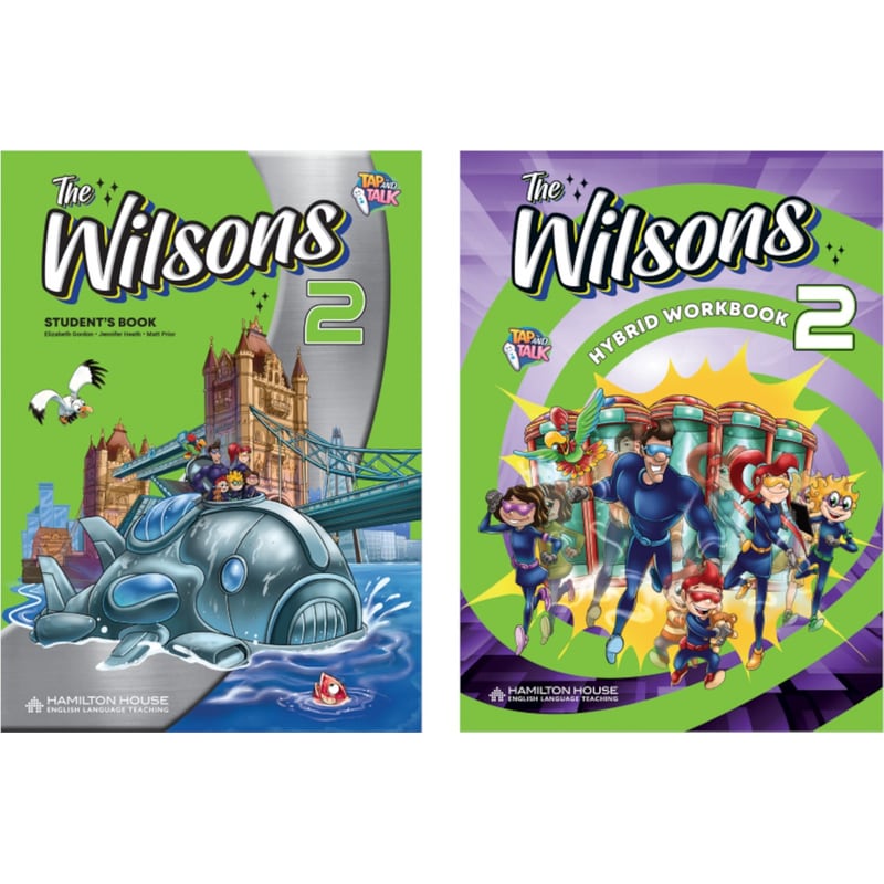 The Wilsons 2 Students Book And Hybrid Workbook Pack