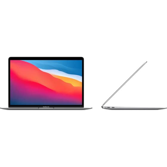 Apple MacBook Air with M1 Chip 13.3" QHD (Apple M1/7 Cores/8GB/256GB /macOS BigSur) Space Grey image 2