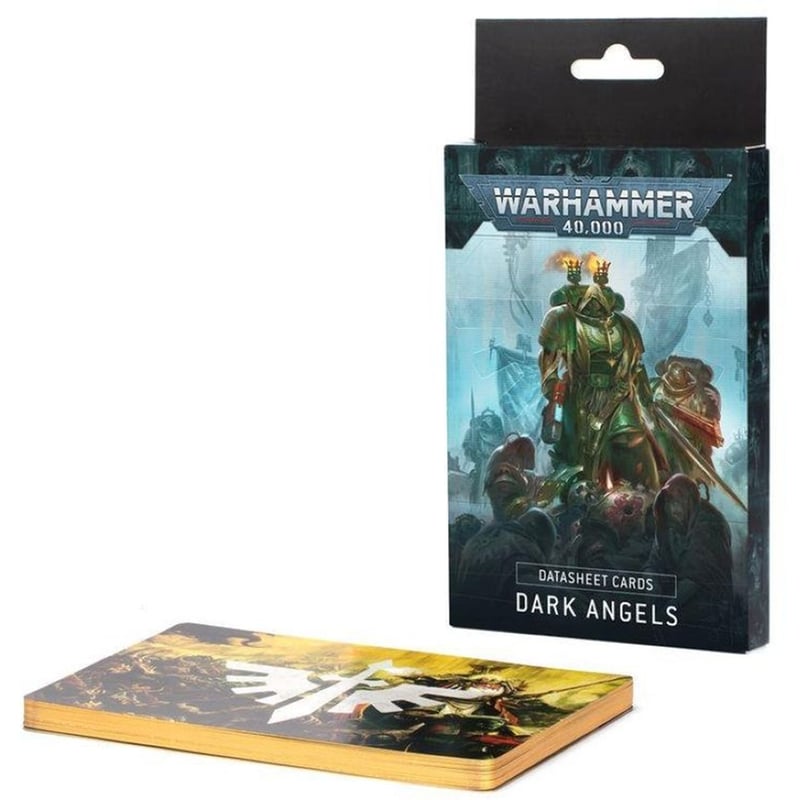 Warhammer 40000 – Dark Angels: Datasheet Cards