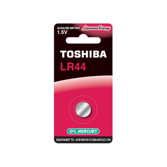 Toshiba Alkaline AAA LR6 Alkaline FI (12 τμχ) + AA LR06 + LR44 (2 τμχ) image 0