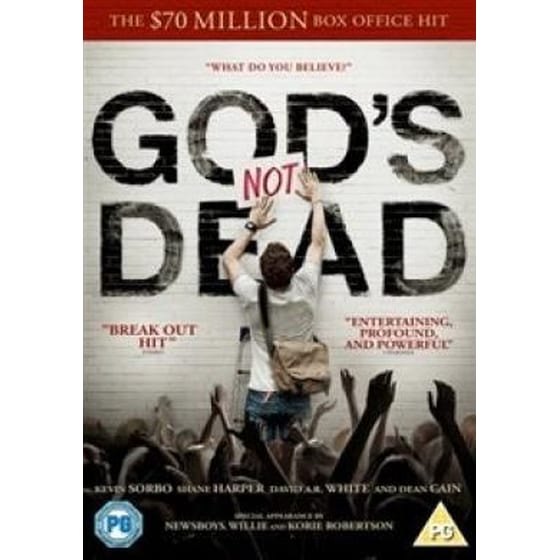 GODS NOT DEAD image 0