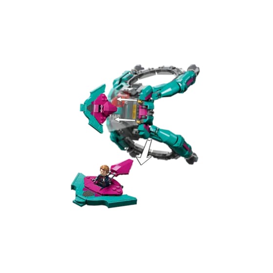 LEGO® The New Guardians' Ship (76255) image 3