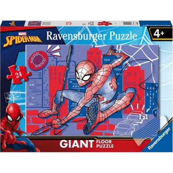 Παιδικό Παζλ Δαπέδου Ravensburger Marvel: Spider-man (24 Κομμάτια) image 0