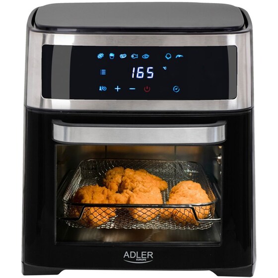 ADLER AD-6309 με Πόρτα 2500 W 13 L Μαύρο Φριτέζα Αέρος - Φουρνάκι image 10
