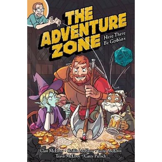 Adventure Zone: Here There Be Gerblins image 0