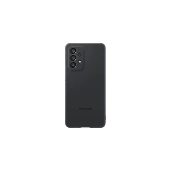 Θήκη Samsung Galaxy A53 - Samsung Silicone Cover - Black image 2