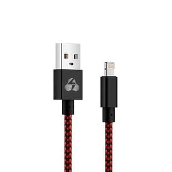 Καλώδιο δεδομένων Powertech Eco Small Ptr-0031 Copper Usb to Lightning 1m - Red image 0